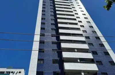 Imóvel para venda com 89 metros quadrados com 3 quartos em boa viagem - recife - pe