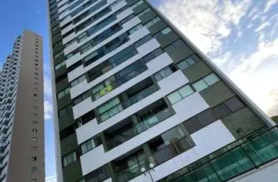 Imóvel para venda com 102 metros quadrados com 3 quartos em boa viagem - recife - pe