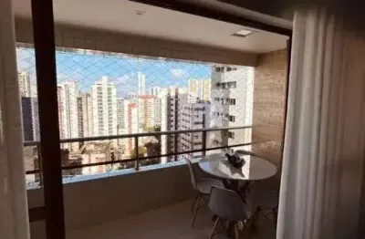 Imóvel para venda tem 127 metros quadrados com 4 quartos em boa viagem - recife - pe