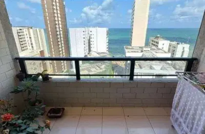 Imóvel para venda com 114 metros quadrados com 3 quartos em boa viagem - recife - pe