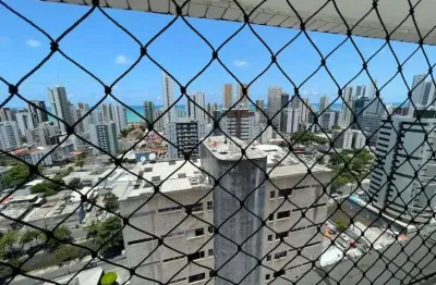 Imóvel para venda possui 109 metros quadrados com 3 quartos em boa viagem - recife - pe