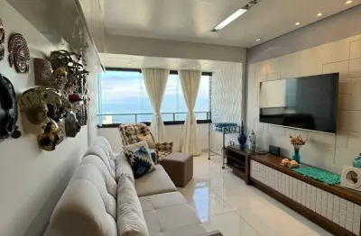 Andar altíssimo à poucos  passos da praia num qg com excelente área de lazer