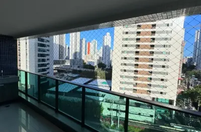 Imóvel para venda com 125 metros quadrados com 4 quartos em boa viagem - recife - pe