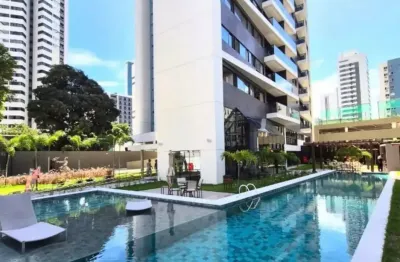 Imóvel para venda com 107 metros quadrados com 3 quartos em boa viagem - recife - pe