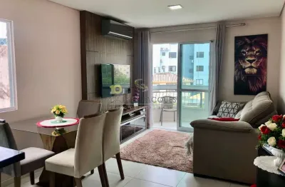 Apartamento à venda, no pagani, 03 dormitórios sendo 01 suíte,palhoça, sc