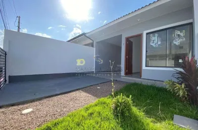Casa com 3 dormitórios, sendo 1 suíte à venda, 95 m² por r$ 430.000 - forquilhas - são josé/sc