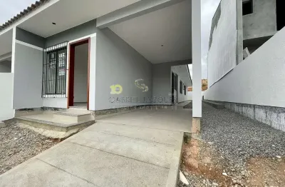 Casa à venda, 100 m² por r$ 440.000,00 - colônia santana - são josé/sc