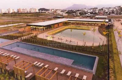 Terreno à venda no reserva da pedra , 300 m² por r$ 878.000,00 - pedra branca - palhoça/sc