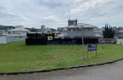Terreno plano de esquina à venda, 600 m² por r$ 725.000 - pedra branca - palhoça/sc