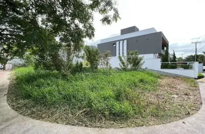 Terreno de esquina à venda, 471 m² por r$ 690.000 - pedra branca - palhoça/sc