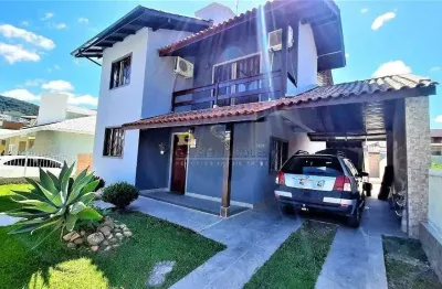 Casa com 3 dormitórios à venda, 200 m² por r$ 999.000,00 - pedra branca - palhoça/sc