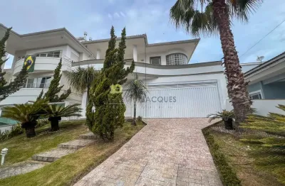 Casa mobiliada com 3 dormitórios disponível para locação , 239 m² por r$ 9.600,00 - pedra branca -