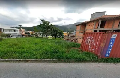 Terreno na avenida à venda, 497 m² - pedra branca - palhoça/sc