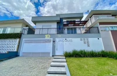 Casa com 3 dormitórios à venda, 208 m² por r$ 1.790.000,00 - pedra branca - palhoça/sc