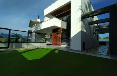 Casa com 3 dormitórios à venda, 168 m² por r$ 1.990.000,00 - pedra branca - palhoça/sc