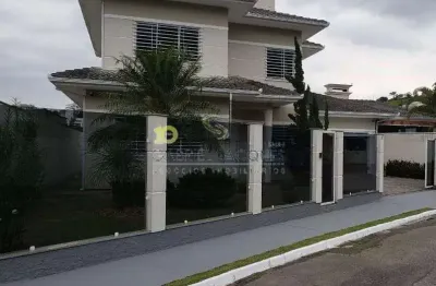 Casa com 3 dormitórios à venda, 268 m² por r$ 1.800.000,01 - pedra branca - palhoça/sc