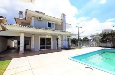 Casa com 4 dormitórios à venda, 460 m² por r$ 2.200.000,00 - pedra branca - palhoça/sc
