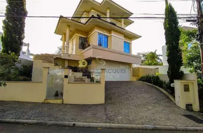 Casa com 3 suítes à venda, 245 m² por r$ 2.100.000 - pedra branca - palhoça/sc