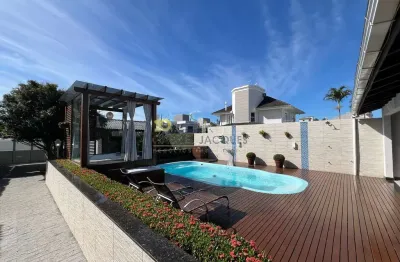 Casa com 4 suítes à venda, 360 m²  - cidade universitária pedra branca - palhoça/sc