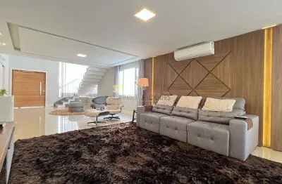 Casa mobiliada com 3 suítes à venda, 290 m² por r$ 2.200.000 - pedra branca - palhoça/sc