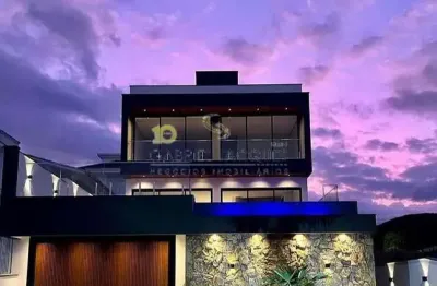 Casa à venda, 420 m² por r$ 2.900.000,00 - pedra branca - palhoça/sc