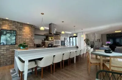 Casa com 5 dormitórios à venda, 511 m² por r$ 3.800.000,00 - pedra branca - palhoça/sc