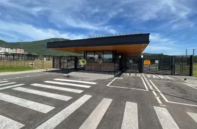 Terreno em condomínio fechado à venda, 300 m² por r$ 1.200.000 - pedra branca - palhoça/sc