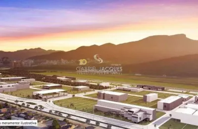 Terreno de esquina à venda, 888 m² por r$ 1.111.125 - sertão do maruim - são josé/sc