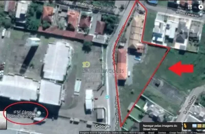 Terreno à venda, 2000 m² por r$ 1.900.000,00 - pedra branca - palhoça/sc