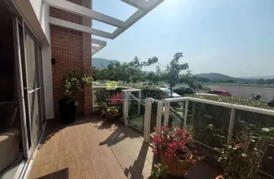 Apartamento garden com 3 suites à venda- pedra branca - palhoça/sc