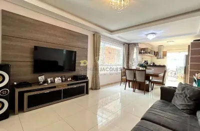 Casa térrea com 3 dormitórios à venda, 162 m² por r$ 1.590.000,00 - pedra branca - palhoça/sc