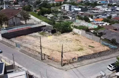 Terreno para prédio ou galpão à venda, 1.379,77 m² por r$ 1.600.000 - caminho novo - palhoça/sc