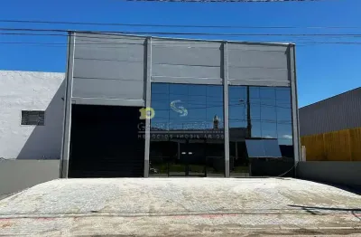 Galpão logístico à venda, pedra branca, palhoça, sc