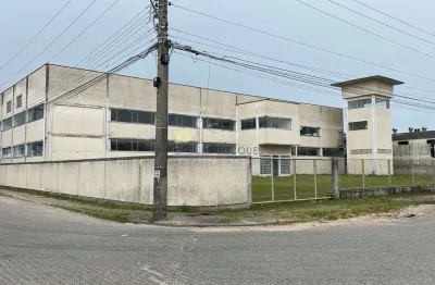 Galpão logístico com 1.727 m2 à venda, pedra branca, palhoça, sc