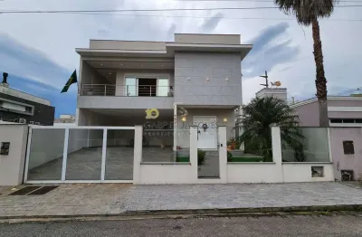 Casa duplex com 3 suítes à venda, pedra branca, palhoça, sc
