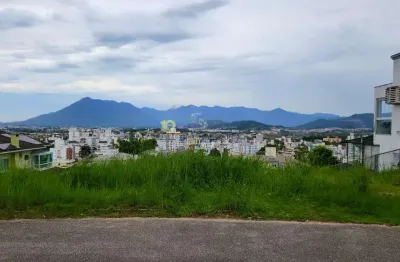 Terreno à venda com vista privilegiada! pedra branca, palhoça, sc