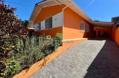 Casa grande com 4 dormitórios a venda, por r$ 650.000 em picadas do sul, são josé, sc