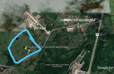 Terreno à venda no Distrito Industrial, João Pessoa 