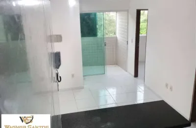 Apartamento com 2 quartos predio com piscina e churrasqueira