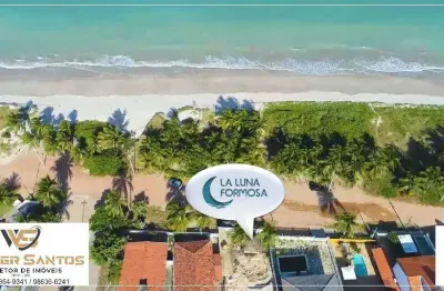 Apartamento praia formosa cabedelo predio frente mar