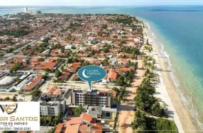 Apartamento praia formosa cabedelo predio frente mar