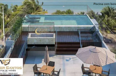 Apartamento praia formosa cabedelo predio frente mar