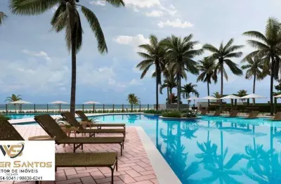 Cobertura pronto pra morar na praia formosa - residencial frente mar