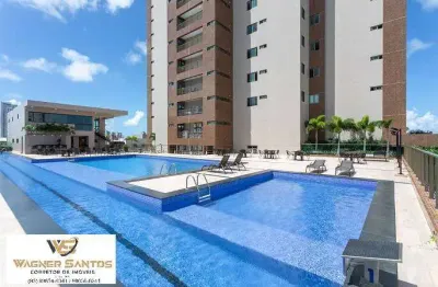 Apartamento com 4 suites bairro dos estaddos e 4 vagas de garagens pronto