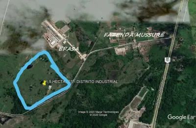 Terreno à venda no Distrito Industrial, João Pessoa 