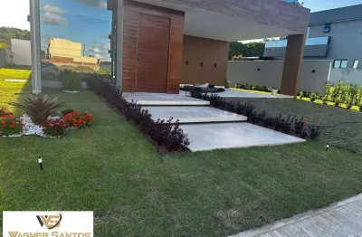 Casa condomínio fechado alphaville paraíba primeiro andar nascente sul