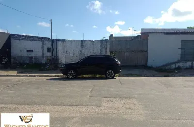 Terreno em valentina 16x20 todo murado apenas venda 450mil ruas asfaltada