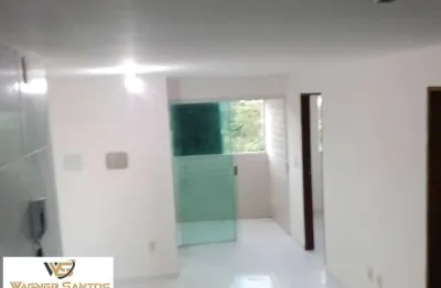 Apartamento com 2 quartos predio com piscina e churrasqueira