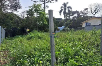 Terreno à venda, 480 m² por r$ 179.000,00 - planta meireles - piraquara/pr