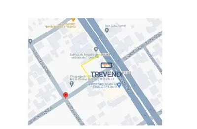 Terreno à venda, 742 m² por r$ 444.000,00 - centro - tibagi/pr